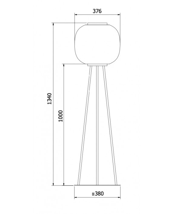 Zero Haze Floor Lamp